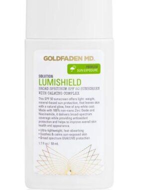 GOLDFADEN MD LumiShield SPF 50